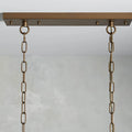Anabella Rectangular Chandelier-Fanci Lamps