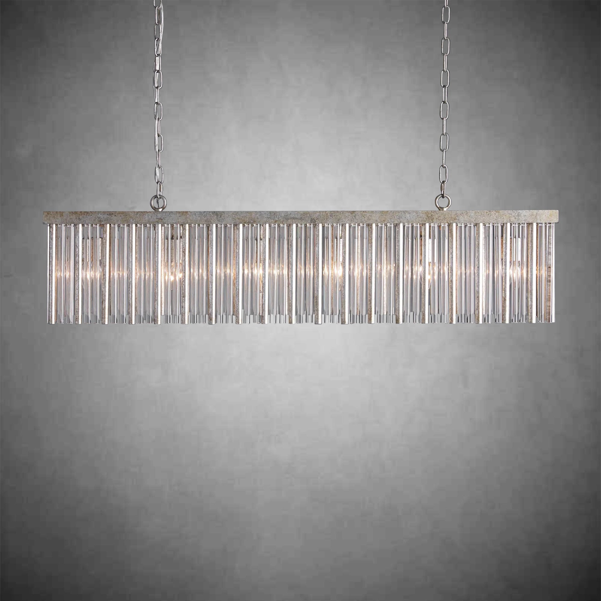 Andalucia Rectangular Chandelier 48''