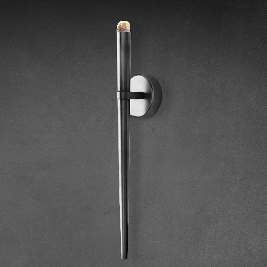 Aquitain Torch Sconce