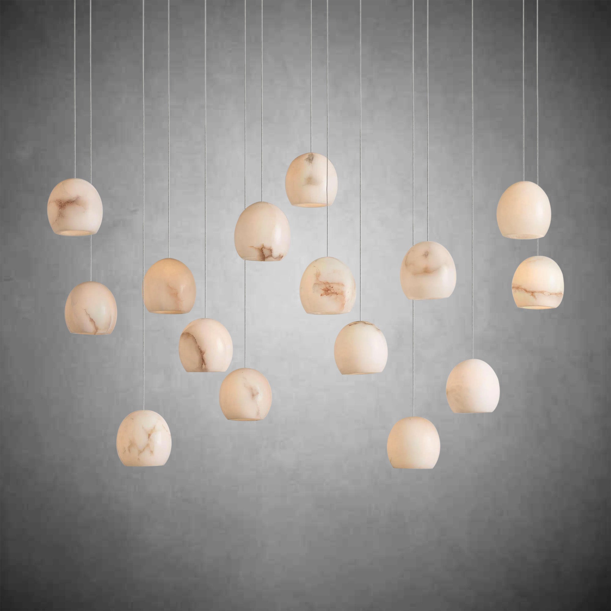 Arica Rectangular Chandelier 15/30 Light