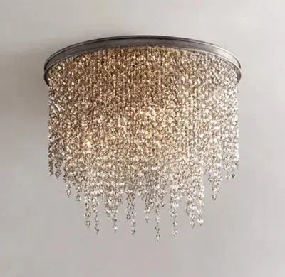 Atheno Crystal Flushmount