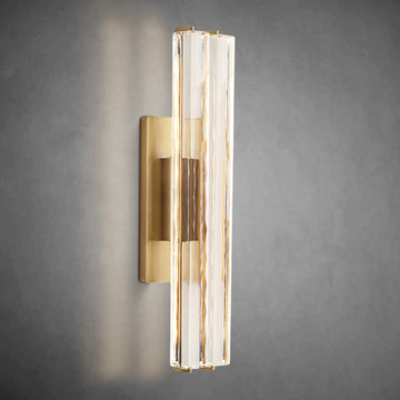 Audubany Crystal Double Sconce