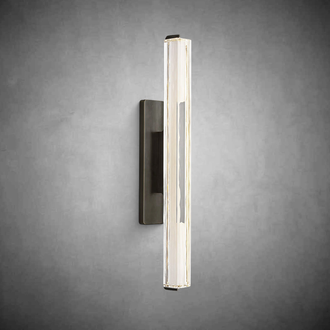 Audubany Crystal Single Sconce