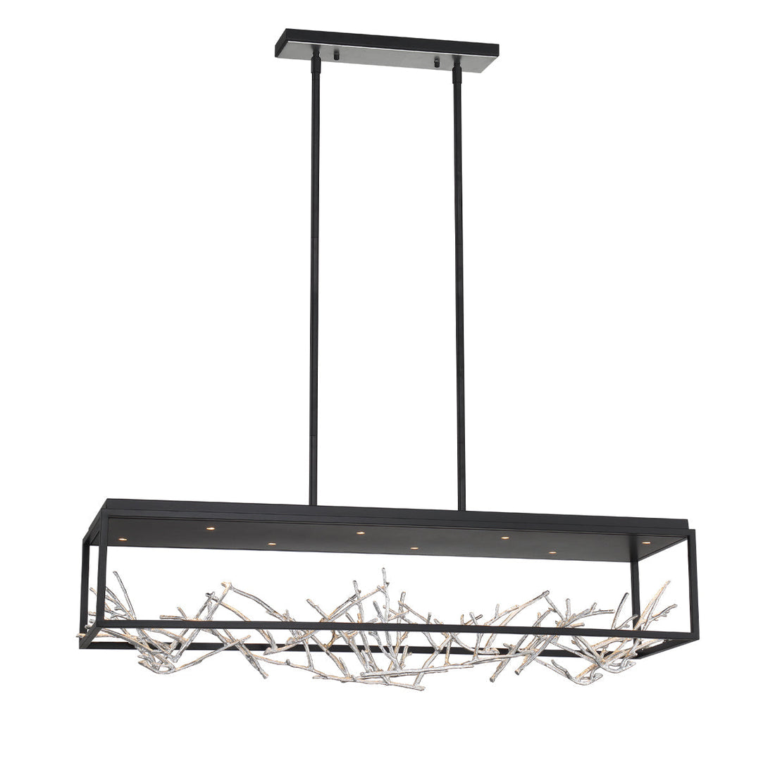 Avis 8-Light 42" Linear Chandelier