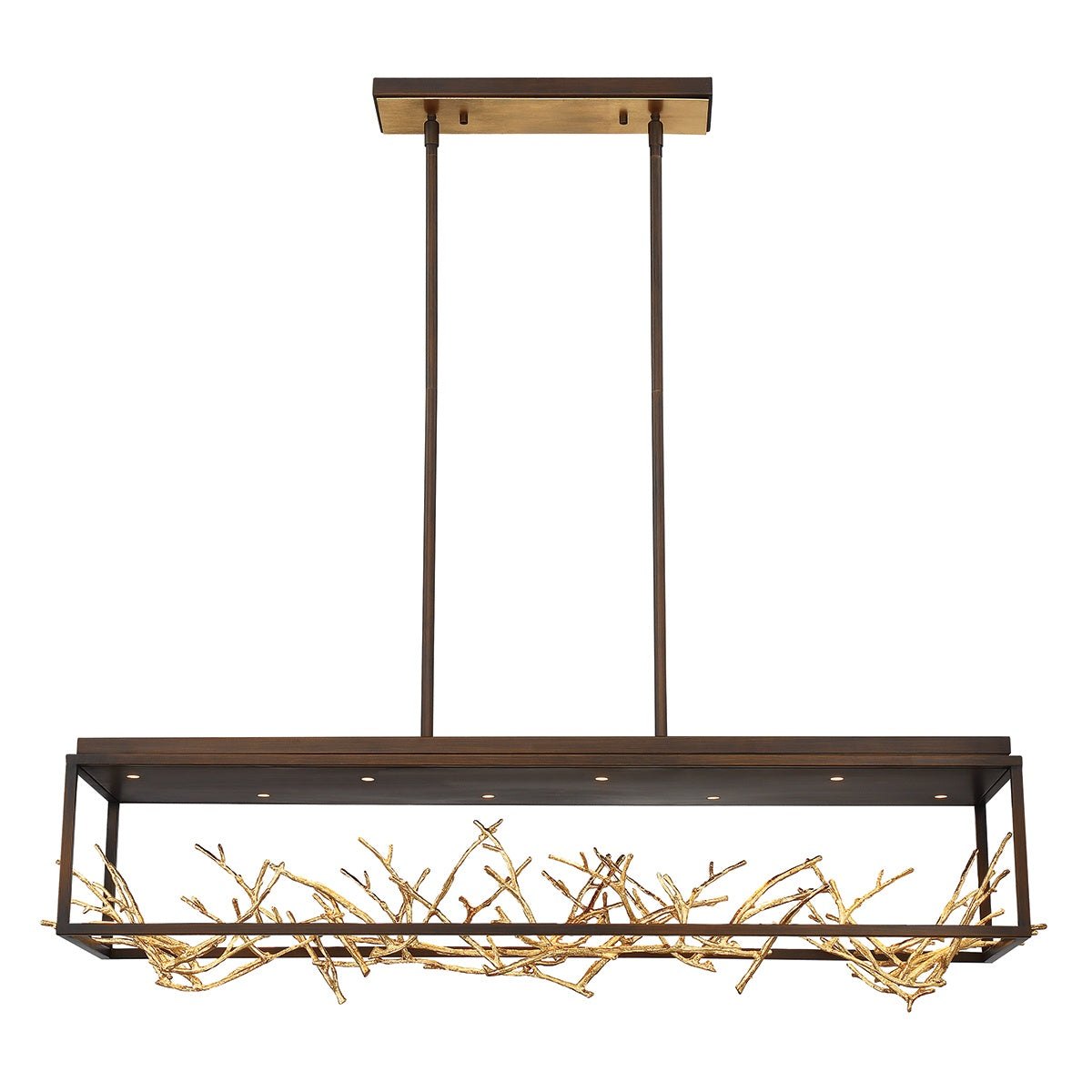 Avis 8-Light 42" Linear Chandelier