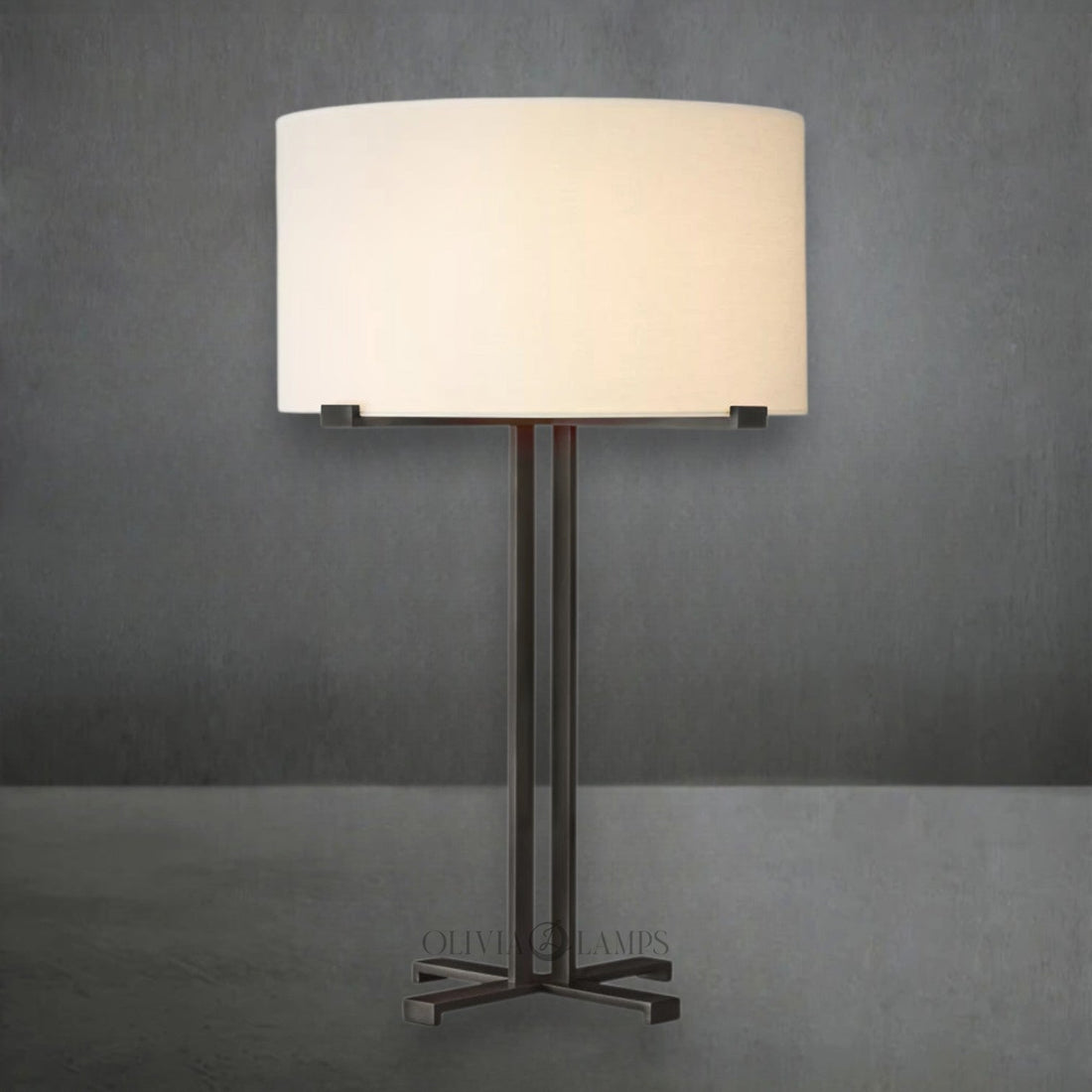 Baker Table Lamp