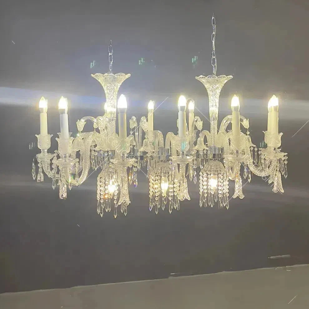 Bell Dining Crystal Baccarat chandelier