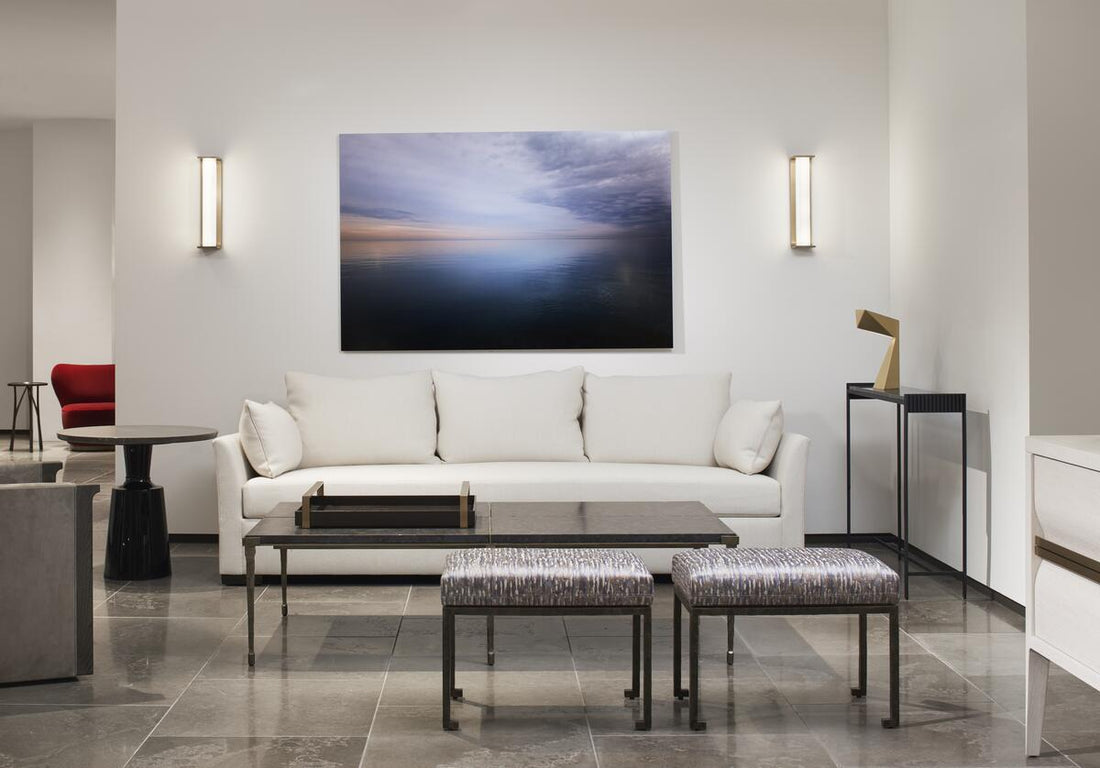 Bin Alabaster Sconce