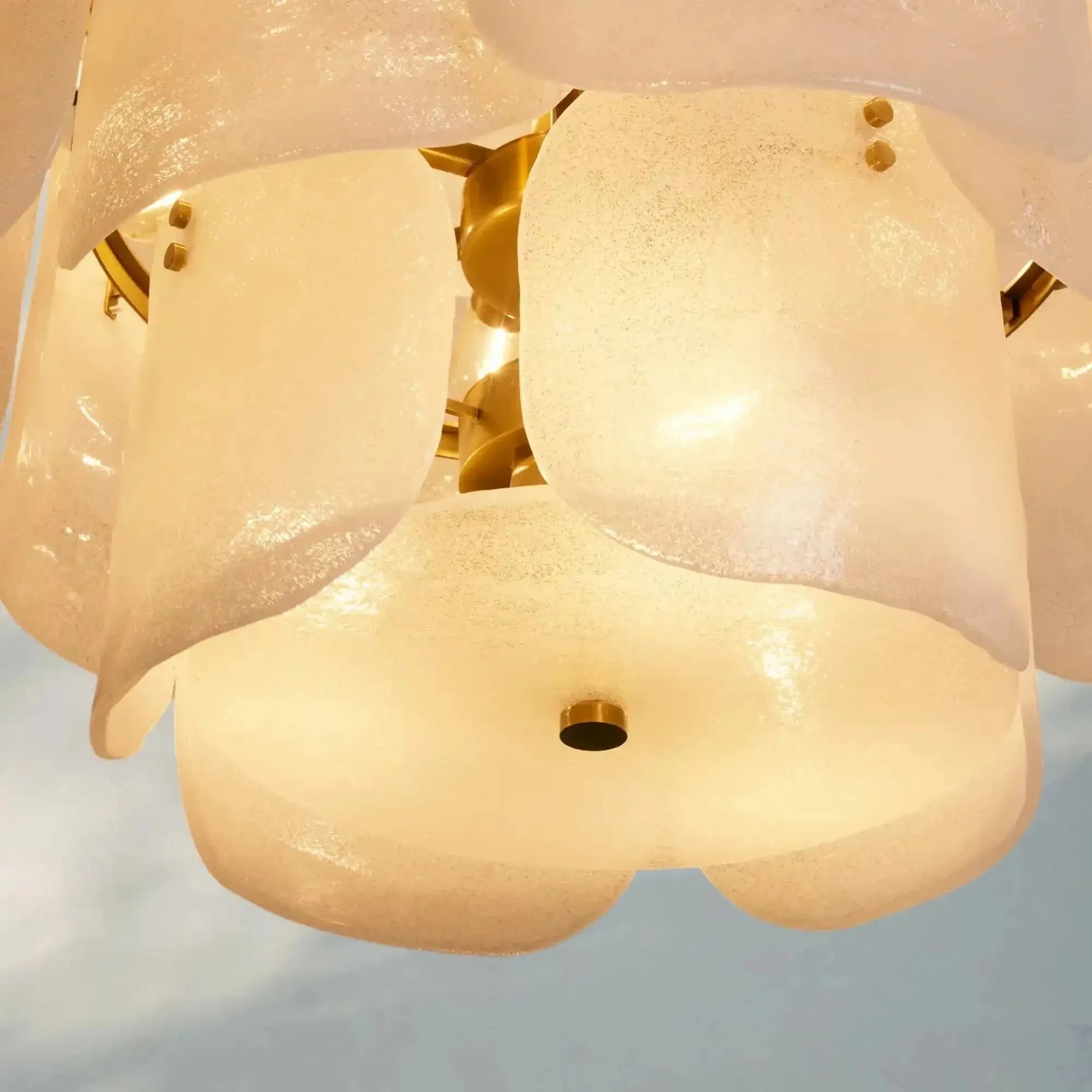 Plaire Round Chandelier-Fanci Lamps