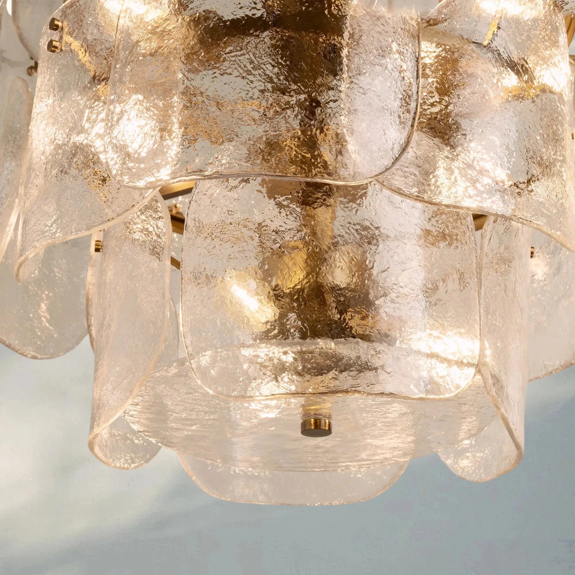 Plaire Round Chandelier-Fanci Lamps