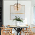 Plaire Round Chandelier-Fanci Lamps