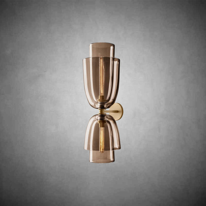 Blum Glass Cloche Grand Sconce