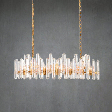Boniton Rectangular chandelier  54” 72"