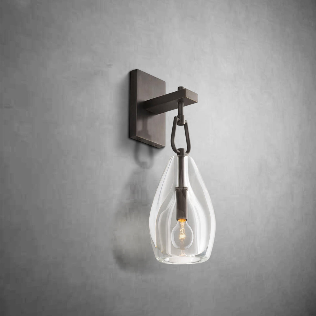 Botanisty Flute Wall Sconce