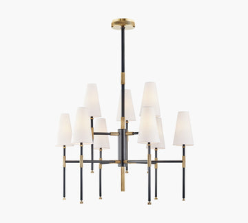 Bowman Metal Chandelier