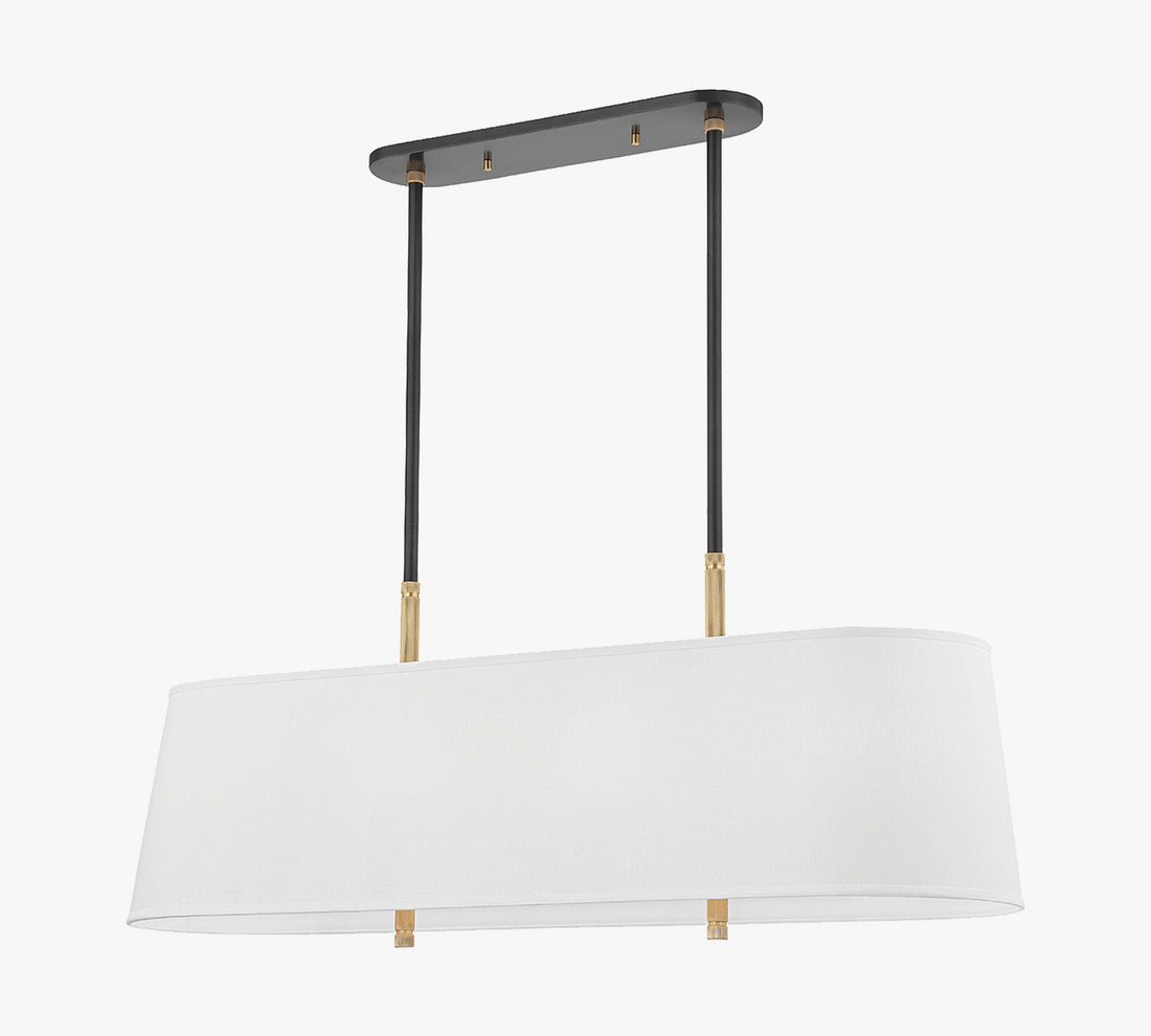 Bowman Metal Linear Chandelier 47"