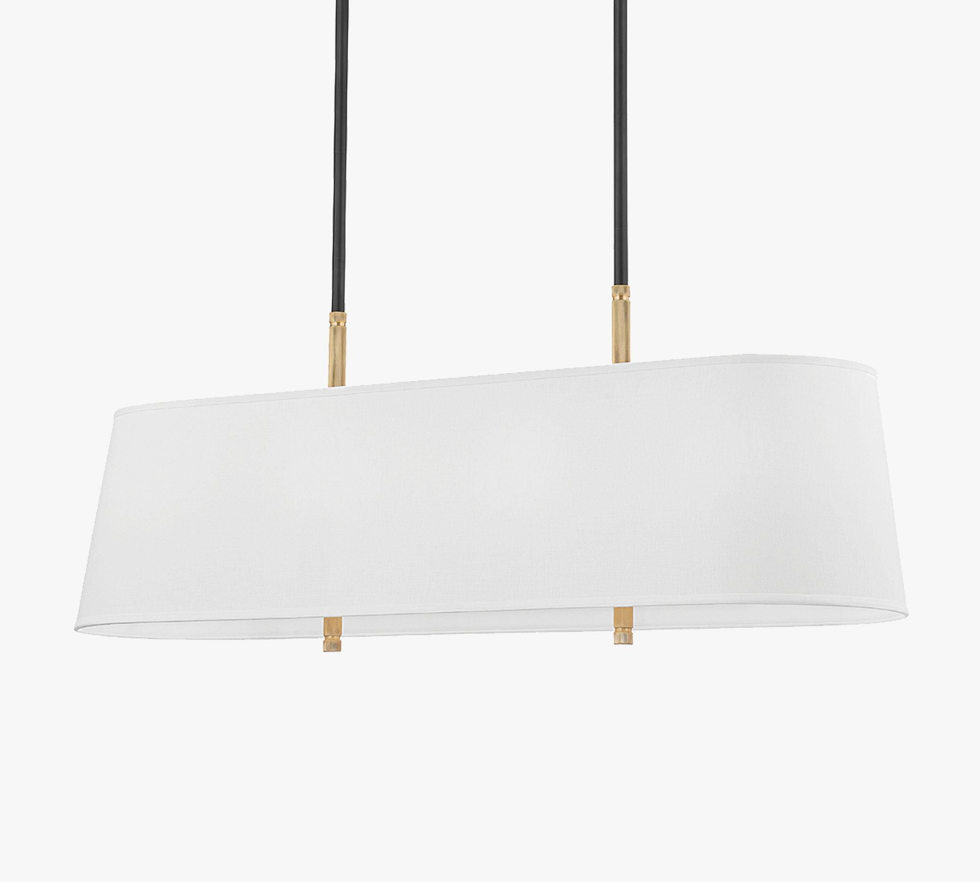 Bowman Metal Linear Chandelier 47"