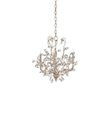 Crystal Bud Small Chandelier