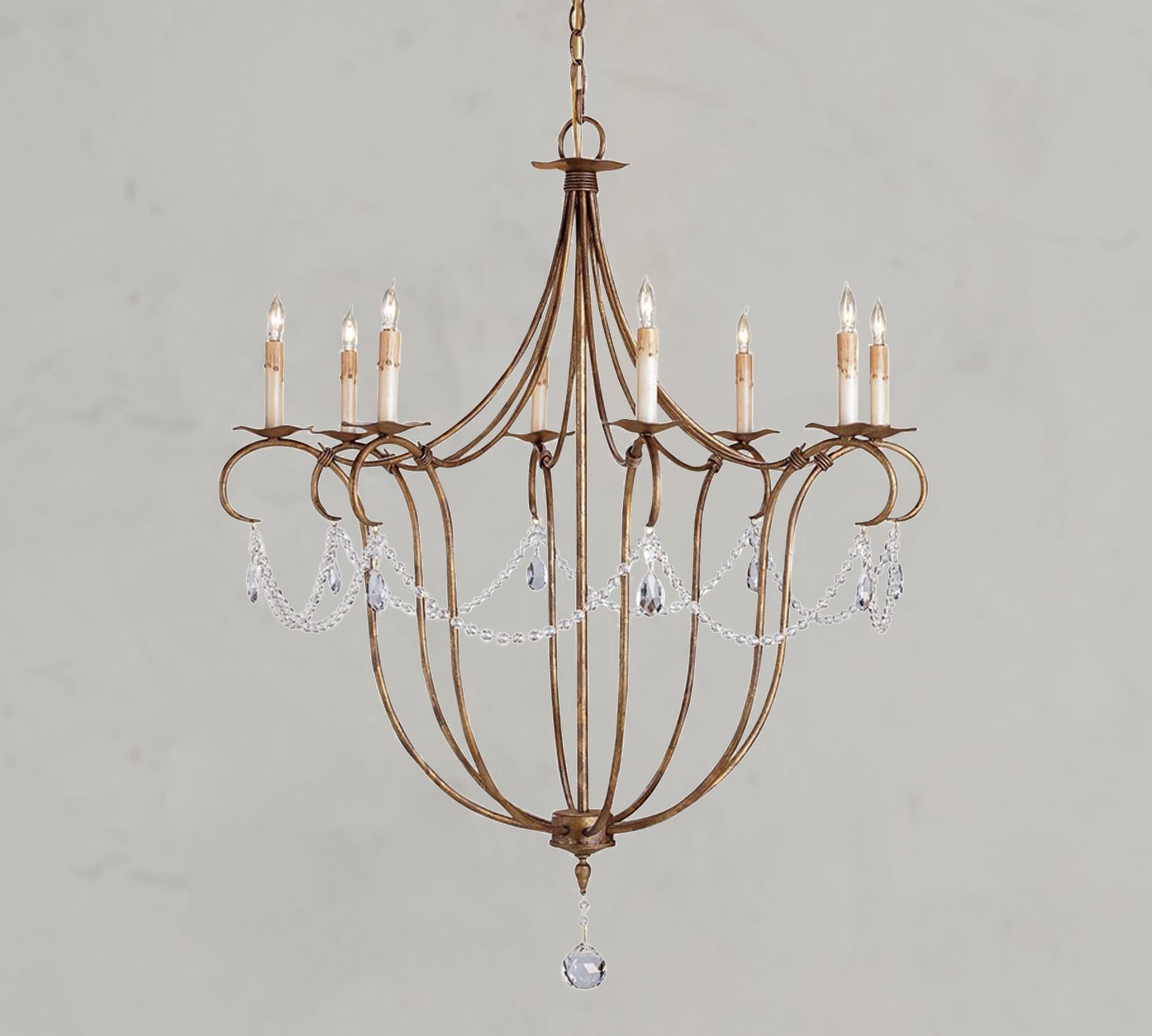 Cabernet Chandelier 32"