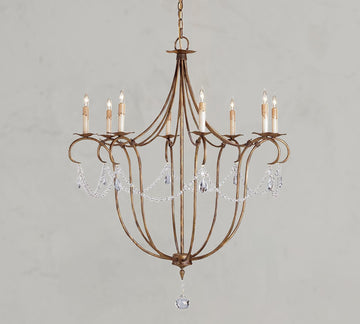 Cabernet Chandelier 32"