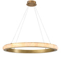 Eichholtz Cabildo LED Round / Oval Chandelier - Modern Luxury Lighting Fixture