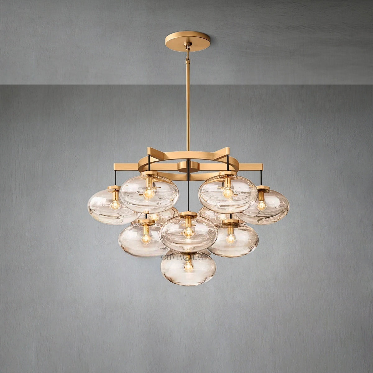 Cabretle Round Chandelier 36"