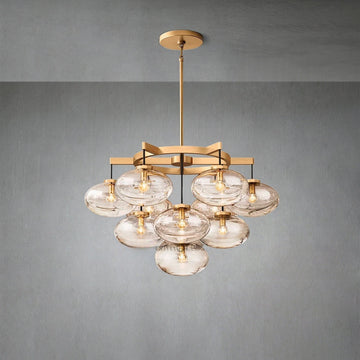 Cabretle Round Chandelier 36"
