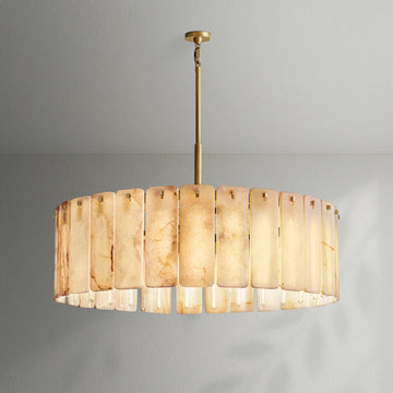 Calametto Onyx Round Chandelier