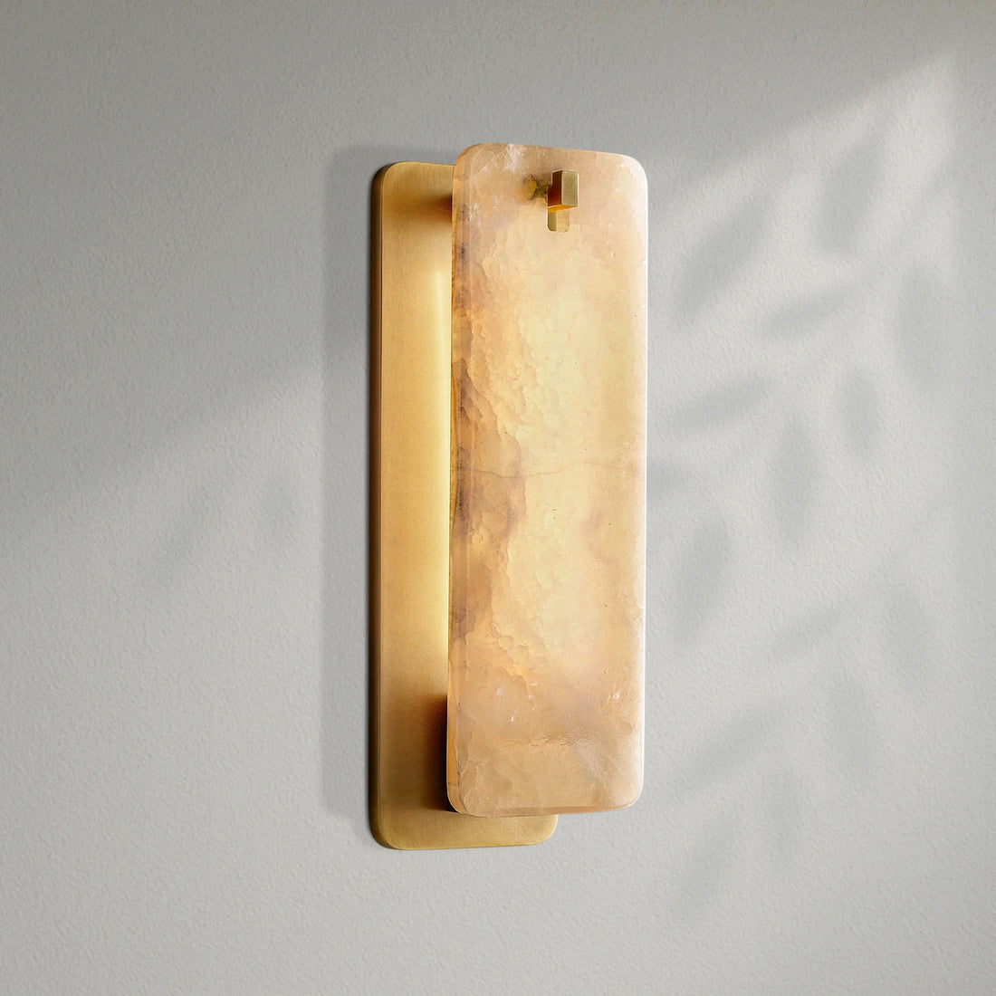 Calametto Onyx Sconce