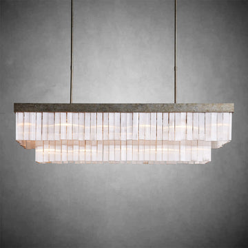 Cameron Rectangular Chandelier 49''59''