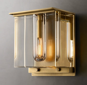 Savilen Cube Sconce 9"