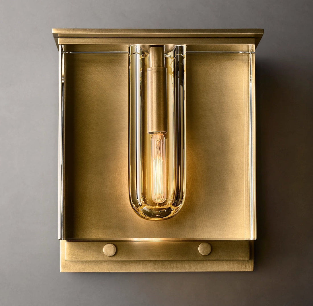 Savilen Cube Sconce 9"