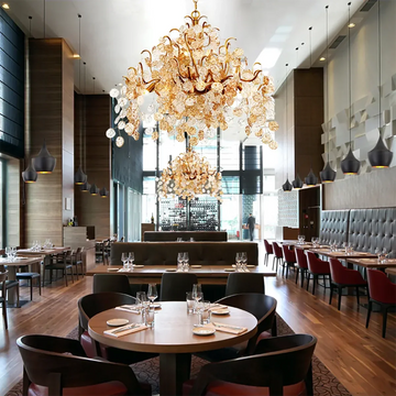 Campo Round Chandelier 8 Light 26"W