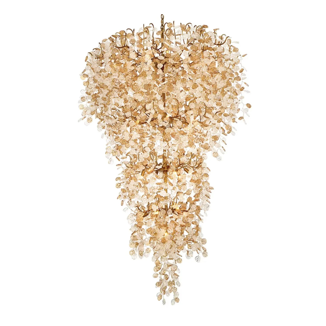 Campo Round Multi-tier Chandelier 33Light 47"W