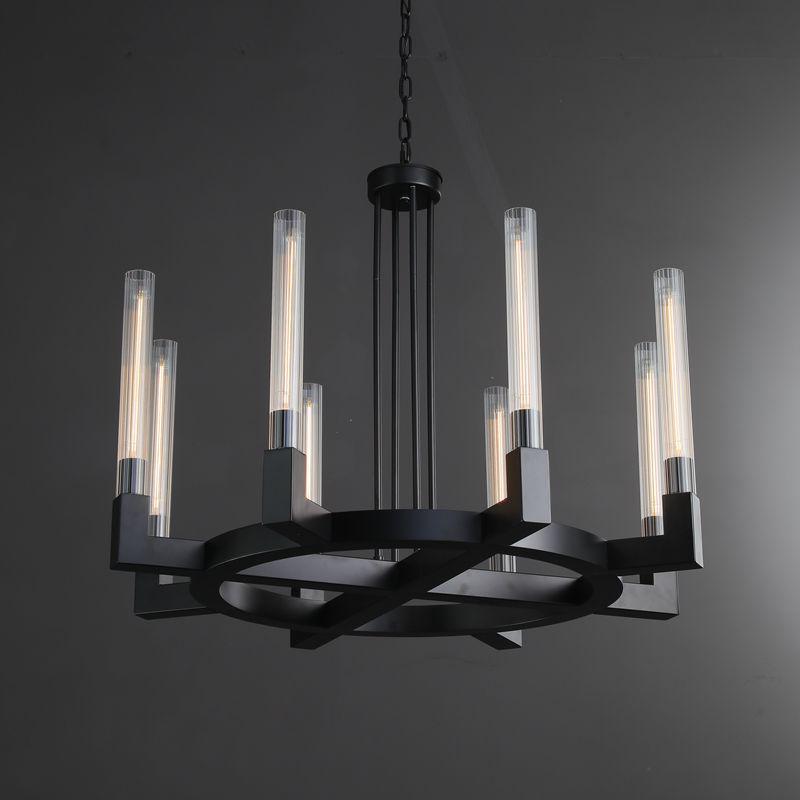 Cannel Round Chandelier 36"48''60''72''