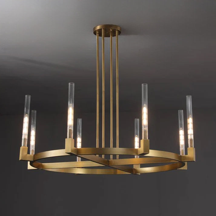 Cannel Round Chandelier 36"48''60''72''