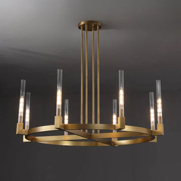 Cannel Round Chandelier 36"48''60''72''