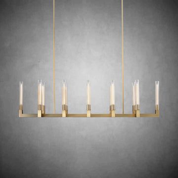Cannelo Linear Chandelier 54''66"