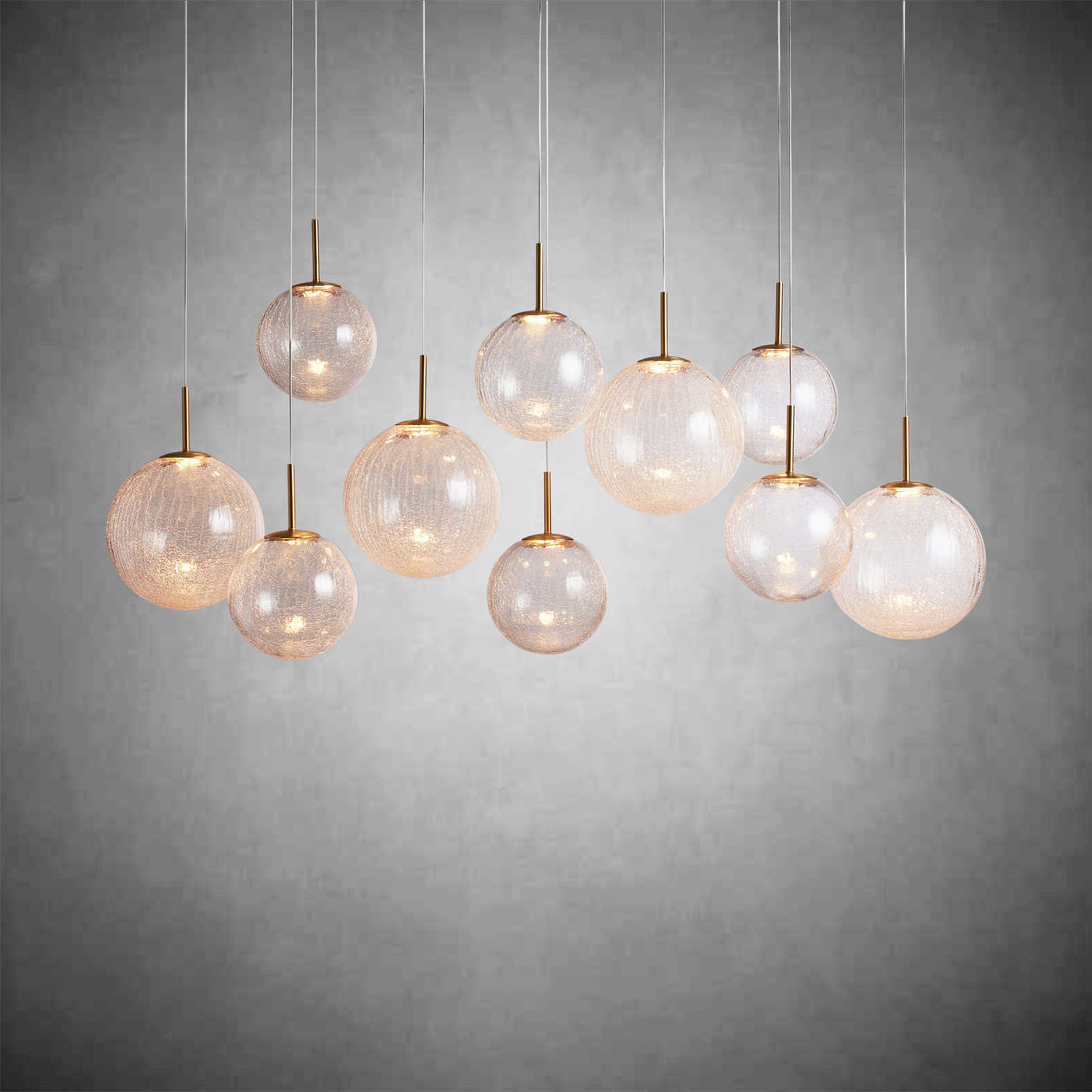 Casen Linear Chandelier 55'' 65''