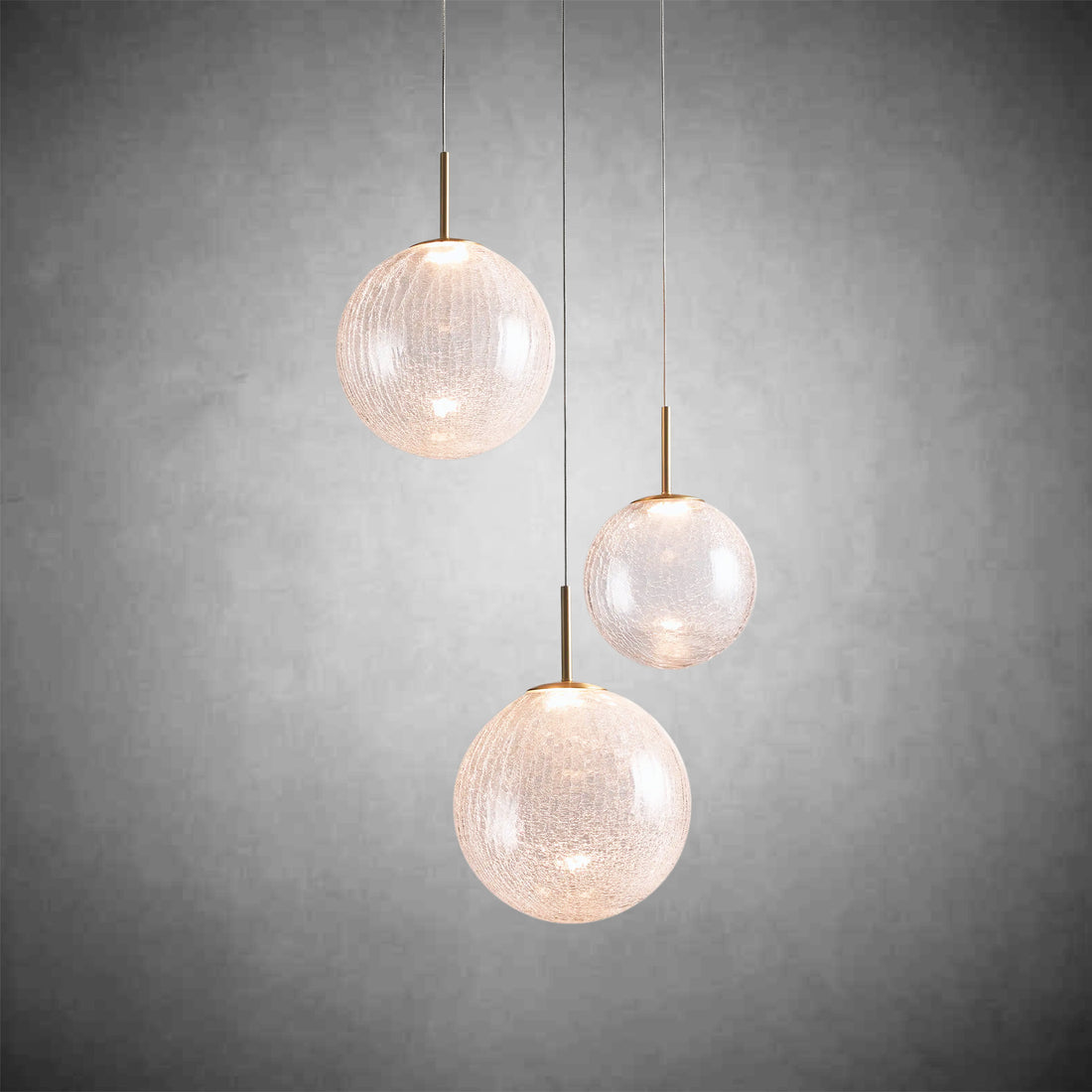 Casen Round Chandelier 20''28''34''43''