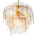 Eichholtz USA Chandelier Cassiano Structure Glass