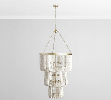 Celine Beaded Chandelier 28"