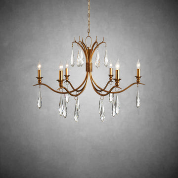 Celine Chandelier 36'' 59''