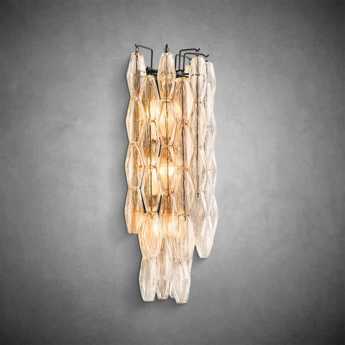 Chiare Glass Grand Wall Sconce