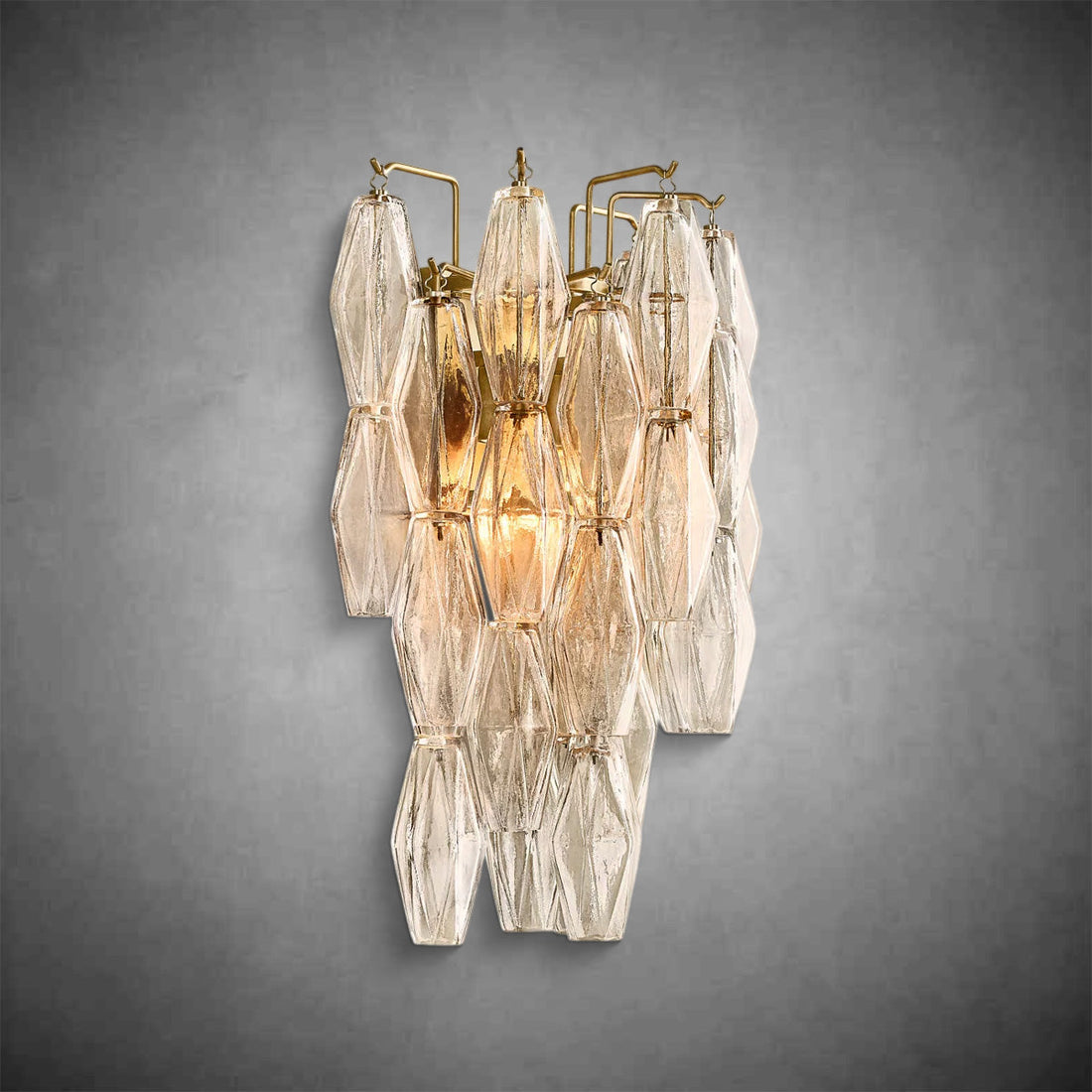 Chiare Glass Wall Sconce