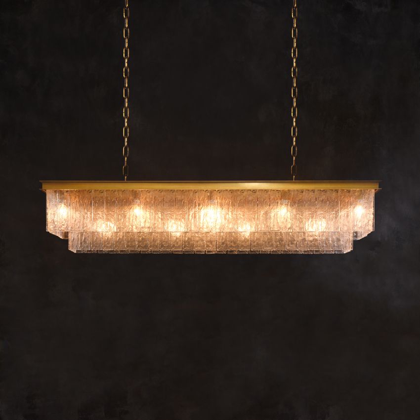 Claire Rectangular Chandelier