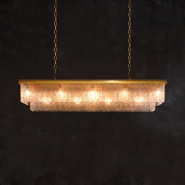 Claire Rectangular Chandelier