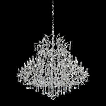 Classical Maria Theresa 25-56 Light Crystal Glass Chandelier