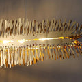 Clemo Island Gold Chandelier In Stainless Steel - Ineffable Lighting