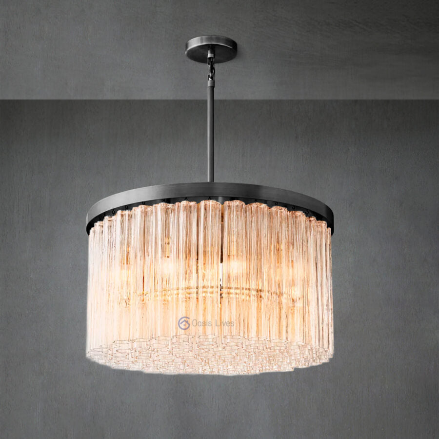 Crelo Round Chandelier 36"